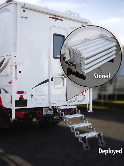 TORKLIFT A7843 GlowStep Stow N' Go 3 step with Landing Gear TORKLIFT A7843 GlowStep Stow N' Go 3 step with Landing Gear