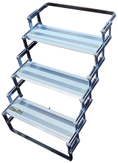 Torklift GlowStep 3 step folding steps