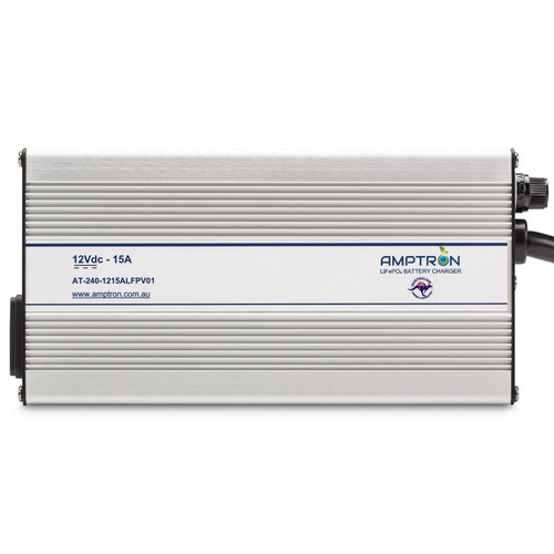 Lithium LiFePo4 Charger 15 amp Amptron