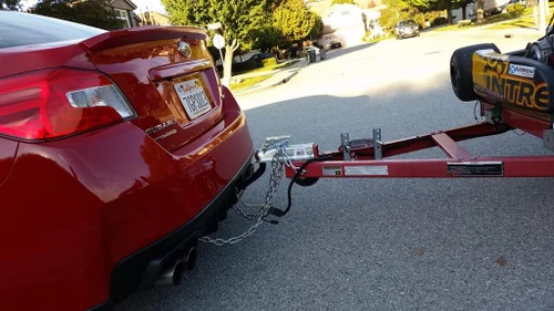 X7257 Subaru WRX and STI 2015 -2021   Ecohitch Invisi