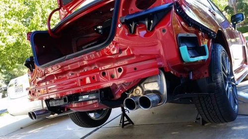 X7257 Subaru WRX and STI 2015 -2021   Ecohitch Invisi