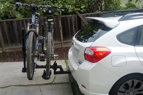 X7211 Subaru Impreza Hatchback 2012 - 2016   Ecohitch Invisi