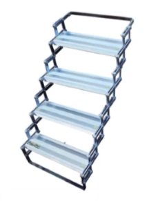 Torklift Scissor steps: 5 Step system