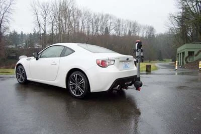  X7293  Subaru BRZ  2013 - 2021  Ecohitch Stealth