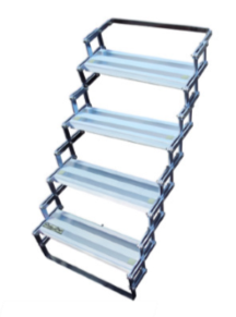 Torklift Scissor steps: 5 Step system