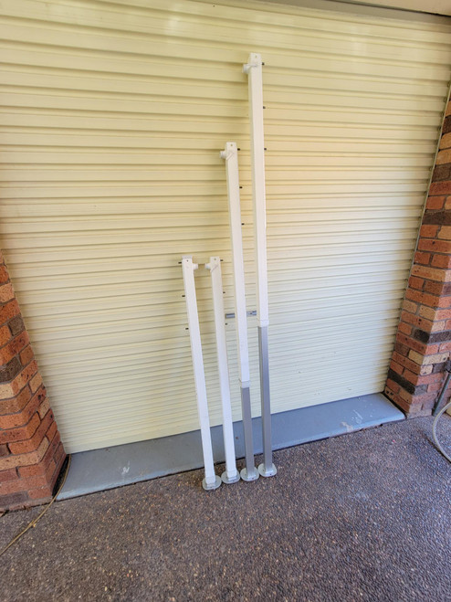   Happijac 4820 Leg Jack for Slide on Truck Camper 736515  Fully Refurbished