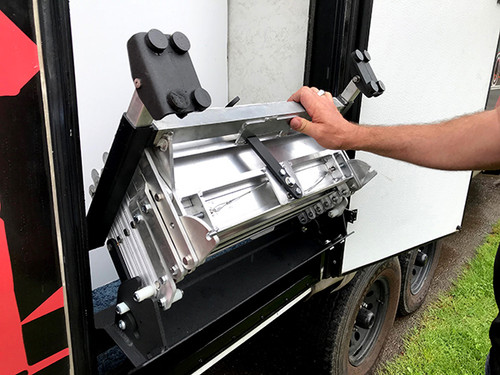 TORKLIFT A9103A Glow Step Uprising 3 Step System 61cm wide Plus Torklift GlowGuide Handrail