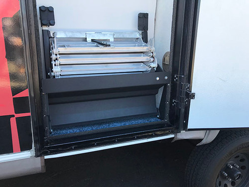 TORKLIFT A9105A Glow Step Uprising  5 Step System 61cm wide PLUS Torklift GlowGuide Handrail