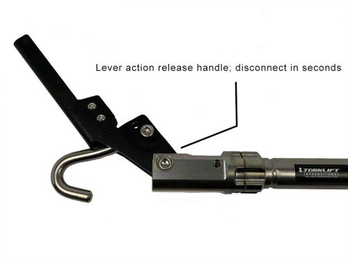 TORKLIFT S9200 Set of 4 Polished Stainless  Apex Fastgun Turnbuckles for Slide-on Truck Camper 