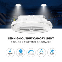 Garage Canopy Light A-CN Series thumbnail 4