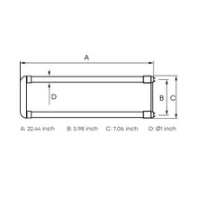 T8 LED Tube AN-6UB 15W thumbnail 2