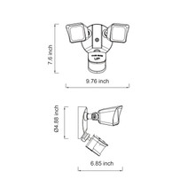 LED Security Light AN-SCL24w thumbnail 3