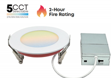 4inch 6 inch 12W FIRE RATED DOWNLIGHT thumbnail 1