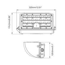 Wall Pack Light A-FWP45-60-75W thumbnail 4