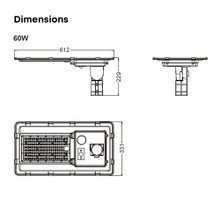 Solar LED Light AN-SSL-60/80W thumbnail 3
