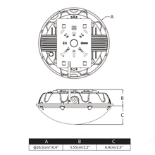 LED Parking Garage & Canopy Light  IDB Series thumbnail 4