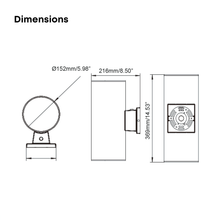 Wall Sconce A-WSN 35/25/15W Series thumbnail 5