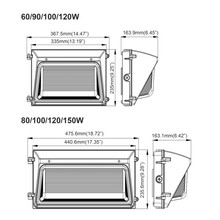 Wall Pack Light A-WP 60-120W/80-150W thumbnail 4