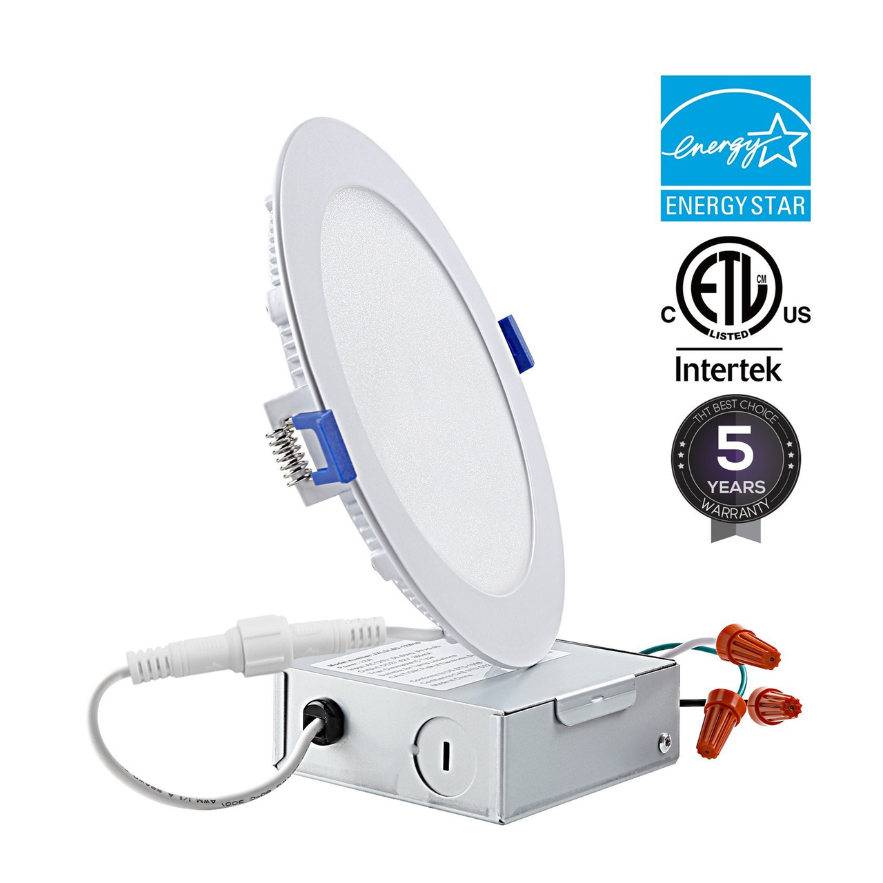 CCT Turnable LED Downlight AN-6INSD-12W - Image 1