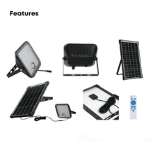 Solar Flood Light AN-SFL-30W thumbnail 4