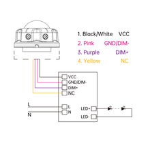 PIR Sensor A-SN09VR-PH-Z10 thumbnail 4