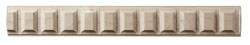 Dentil Moulding, cherry, 1 1/2 x 11/32 x 96"
