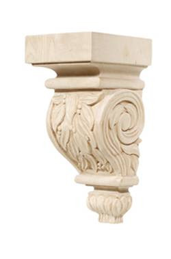 Corbel, Chateau, cherry, 2 7/8 x 6"