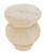 Bunn Foot, maple, 4" x 4-1/2"