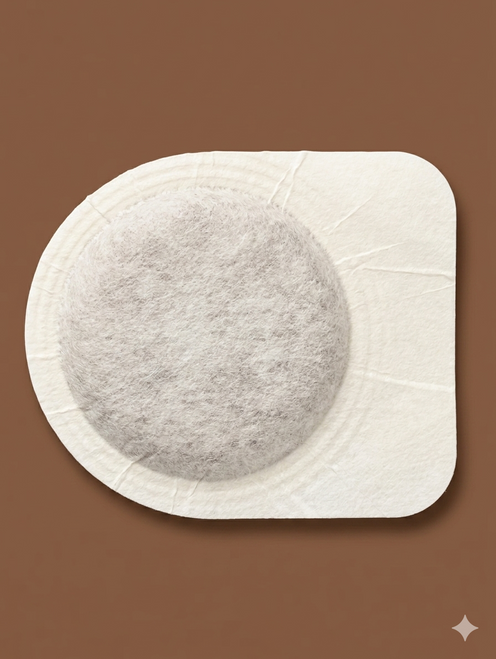 Single Pod with a square tab for easy removal and handling.