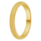 Small Ring Band Design Yellow Gold 14k [R262-018]
