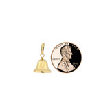 Chiming Bell Pendant Yellow Gold 14k [P011-017]