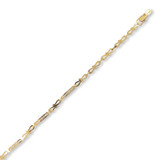 Lady Bracelet CZ Yellow Gold 14k [B016-010]