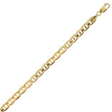 Mariner Link Chain 120 Gauge 4.5mm Width Solid Yellow 14k Gold [C075-059_069]