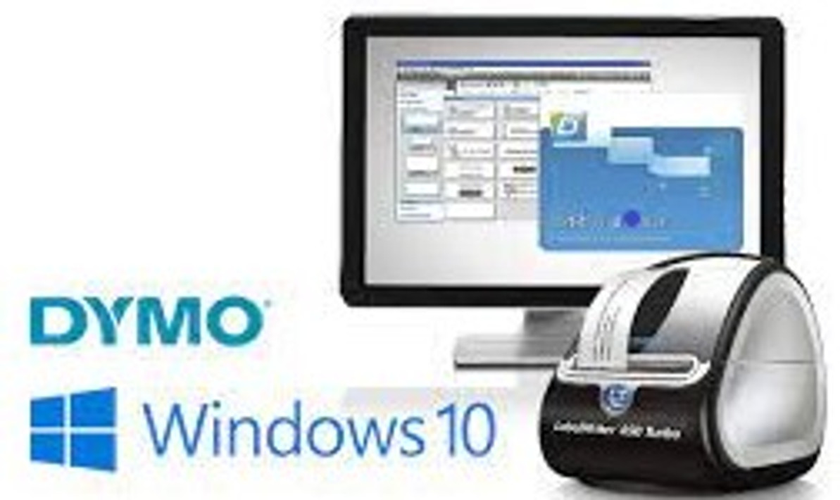 windows 10 and dymo labelwriter 400 turbo driver