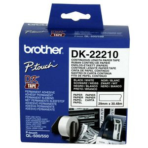 Brother DK-22210 Continuous Label