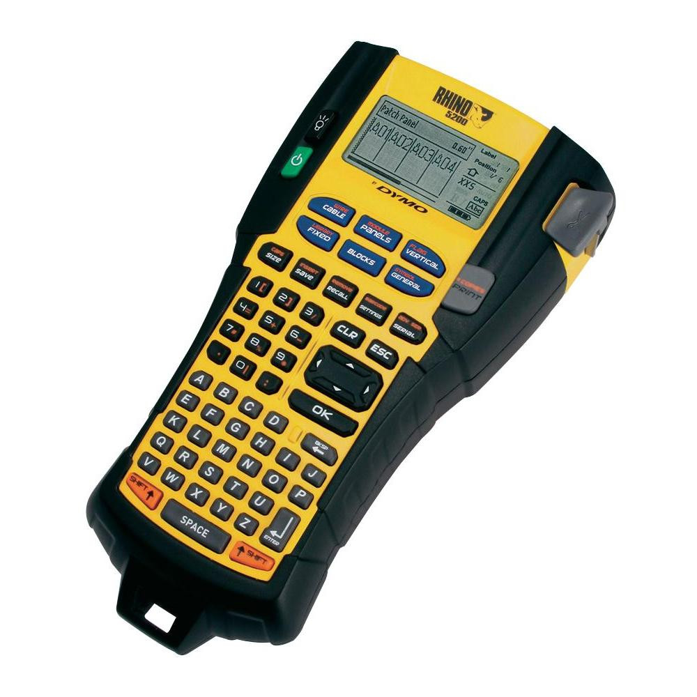 Dymo Rhino 5200 Industial Labeller