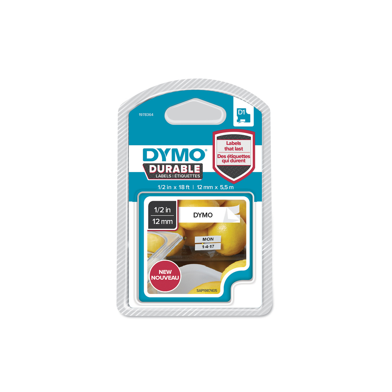 dymo durable labels