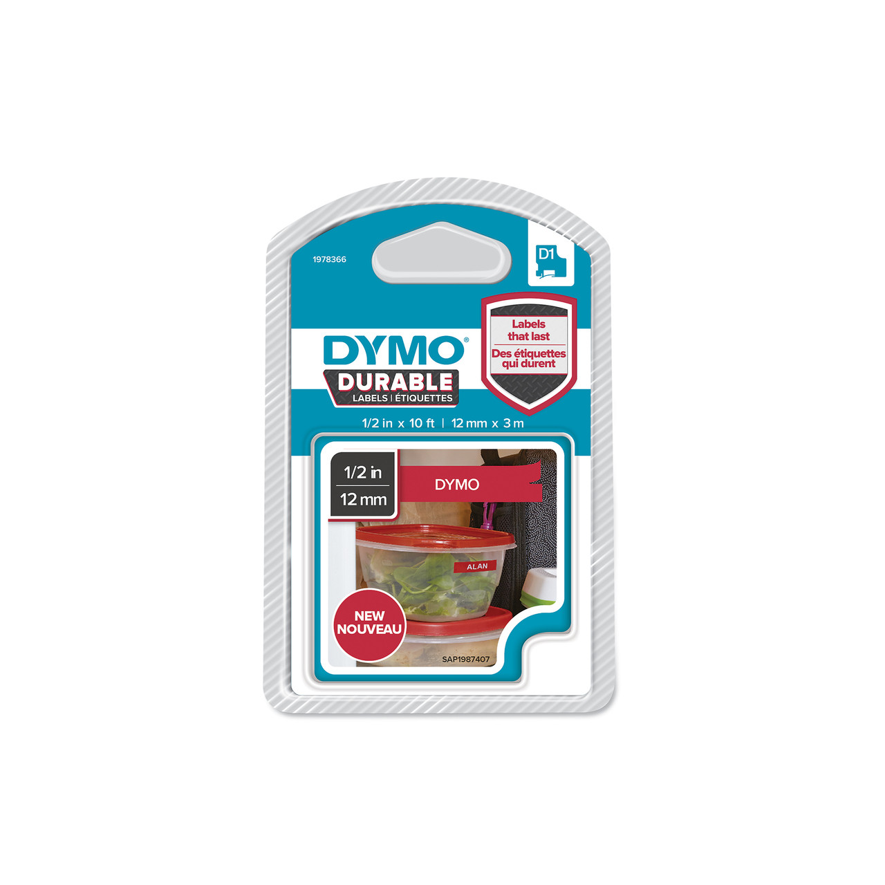 dymo label 12mm