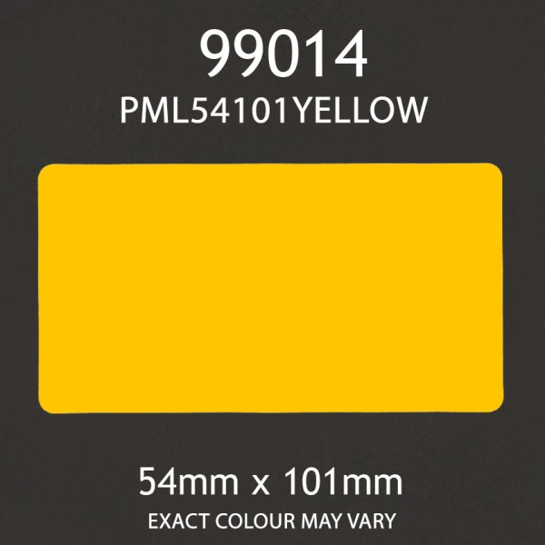 Dymo 99014 Compatible Labels - Yellow