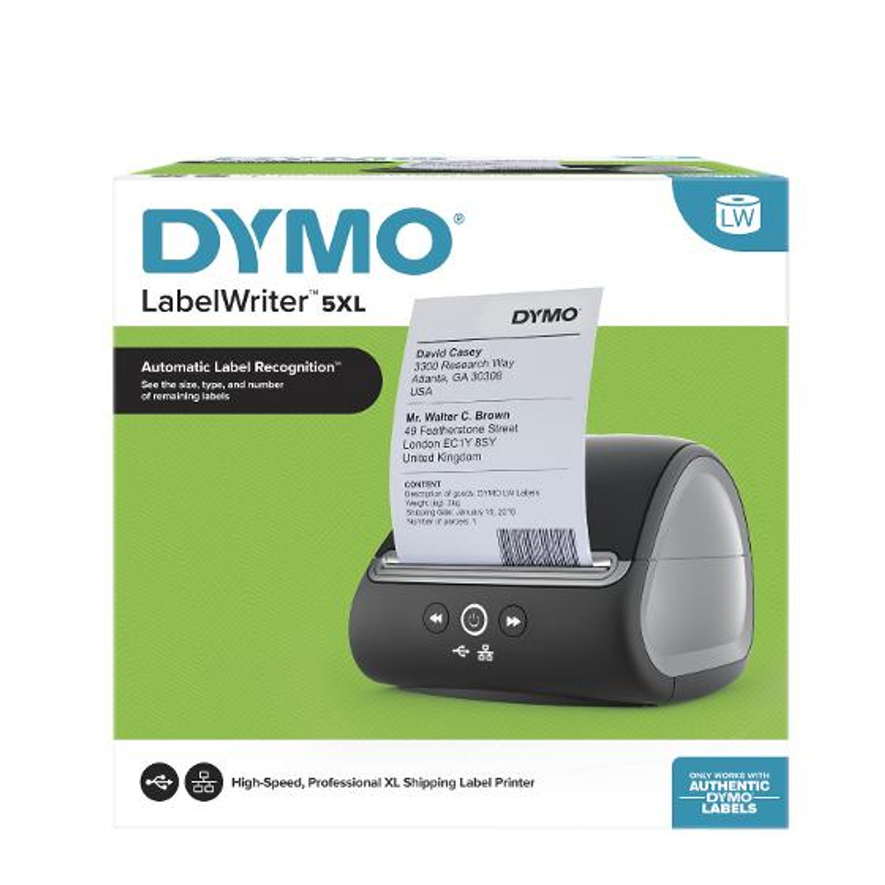 Dymo LabelWriter 5XL LW5XL Shipping Label Printer