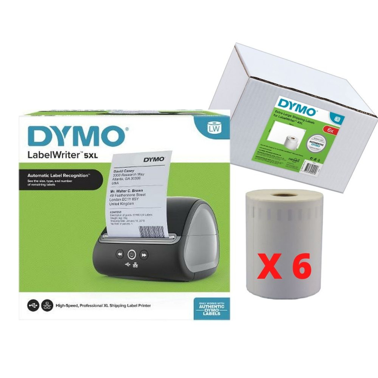 Review of the DYMO LabelWriter 4XL Printer - Barcode Blog