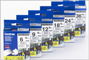 Brother TZe Labelling Tapes - Laminated