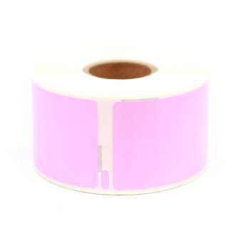 Dymo Pink Compatible 99012 Labels