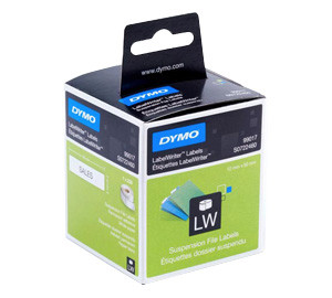 Dymo LabelWriter 99017 S0722460 Suspension File Labels 50x12mm