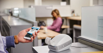 Dymo LabelWriter Wireless Labeller - Black