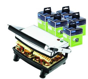 Dymo LabelWriter 99012 Label & Sunbeam Compact Cafe Grill Combo