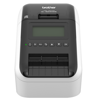 Brother QL-820NWB 2 Colour Network Professional Wide Label Printer - 2 Colour Print