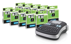 Dymo LabelManager 210D Value Pack with FREE DYMO LaberManager