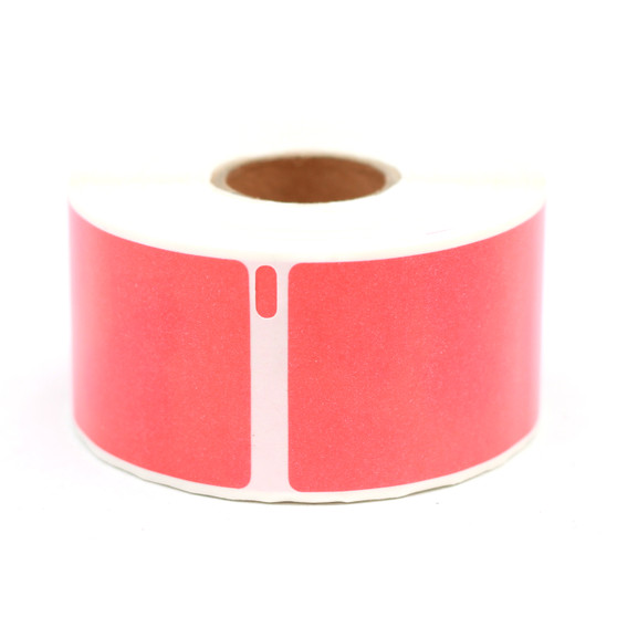 Dymo Red Compatible 99012 Labels