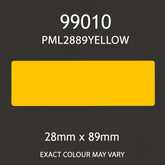 Dymo Compatible 99010 Labels - YELLOW